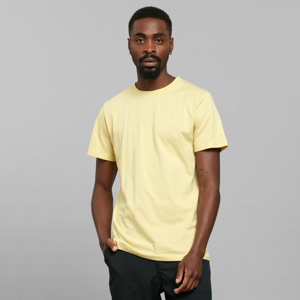 T-shirt Stockholm Base Dusty Yellow