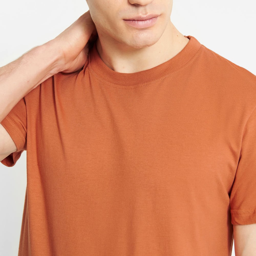 T-shirt Stockholm Base Sunburn Orange