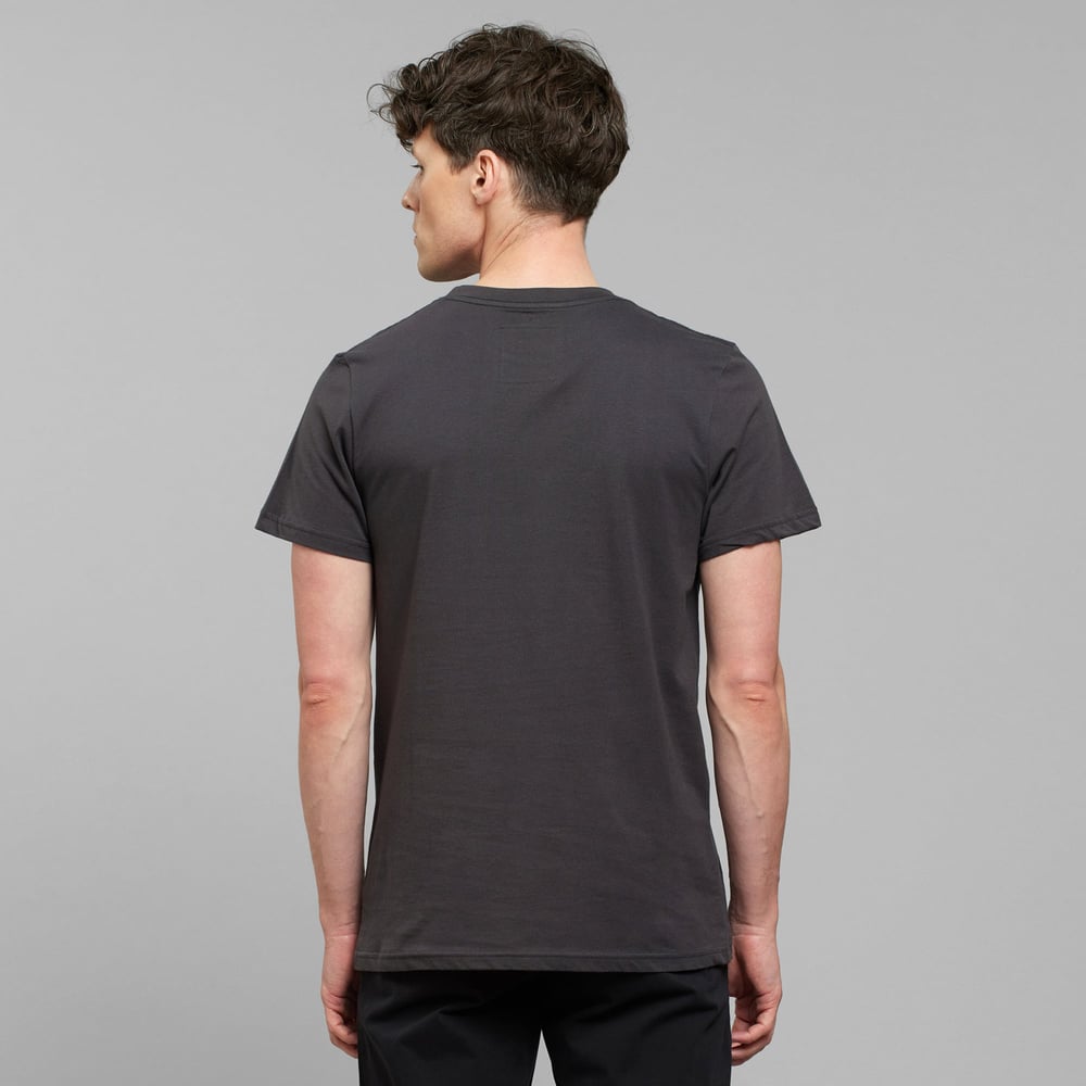 T-shirt Stockholm Constructive Bike Charcoal