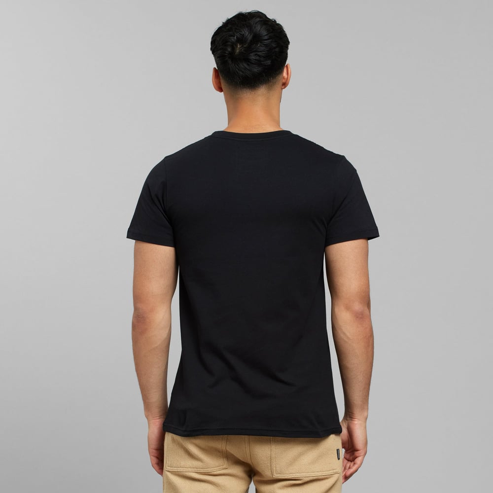 T-shirt Stockholm Side Bike Black