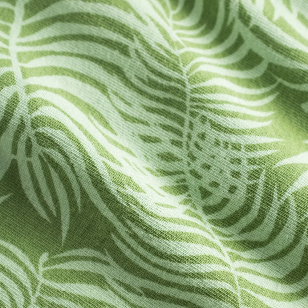 Boxer Briefs Kalix Palm Leaves Green