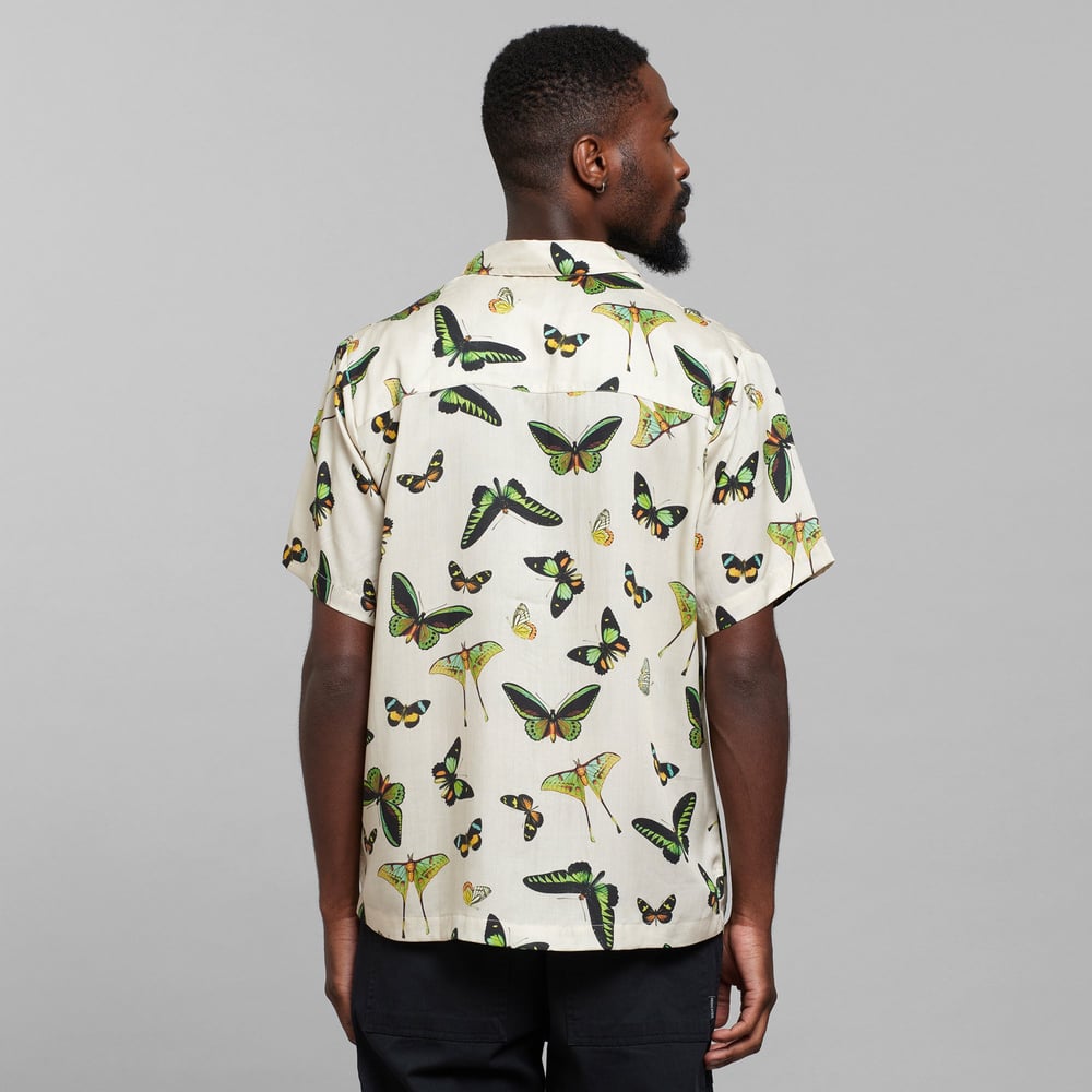 Shirt Marstrand Butterfly Oat White