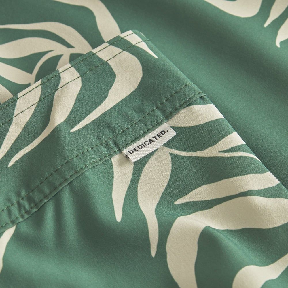 Board Shorts Toroe Big Leaf Duck Green