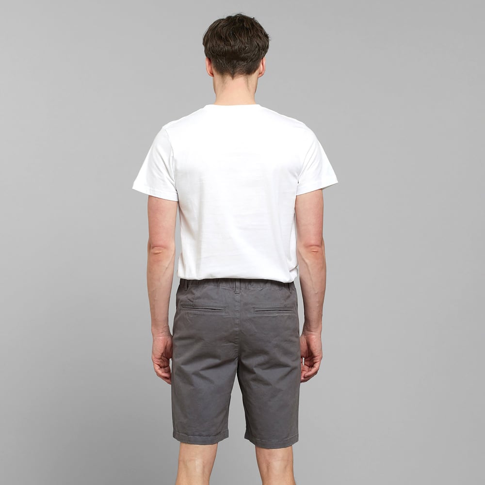 Chino Shorts Nacka Grey