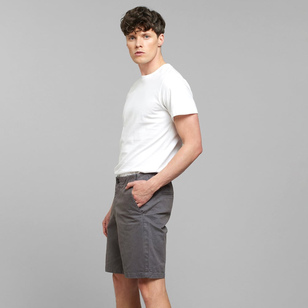 Chino Shorts Nacka Grey
