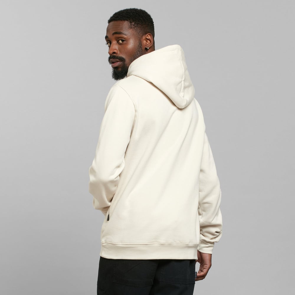 Hoodie Falun Lawn Chair Oat White