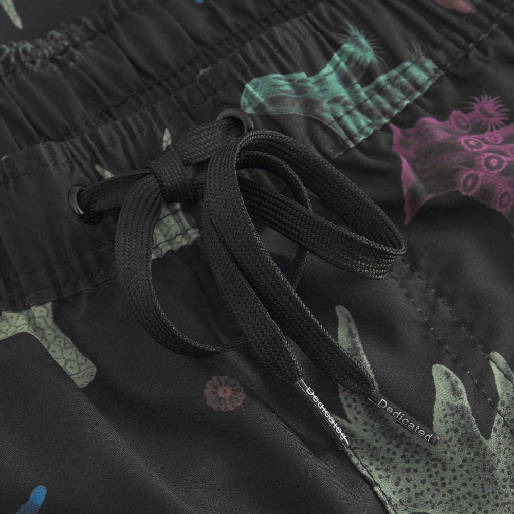 Swim Shorts Sandhamn Coral Gems Black