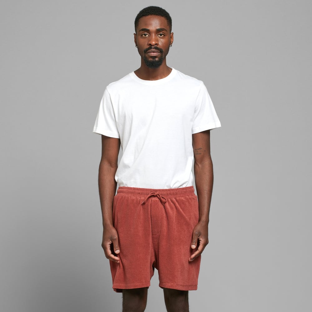 Terry Shorts Essingen Copper Brown