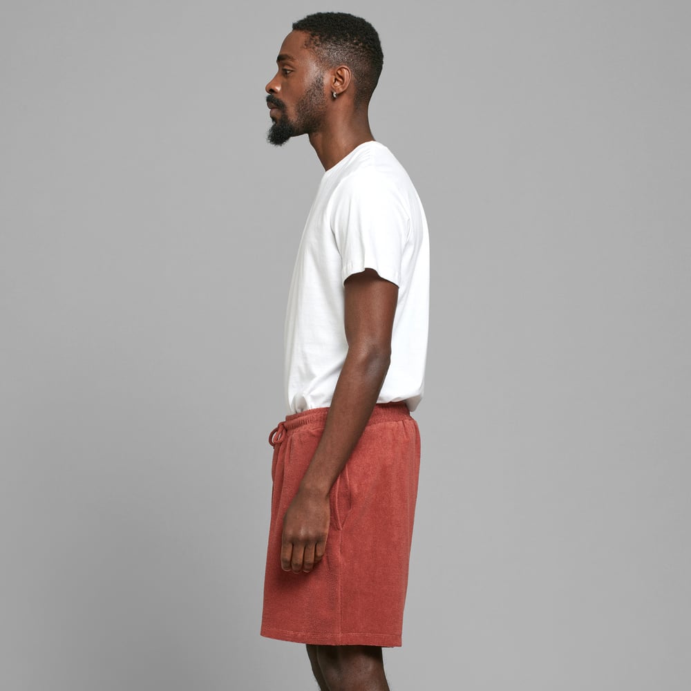 Terry Shorts Essingen Copper Brown