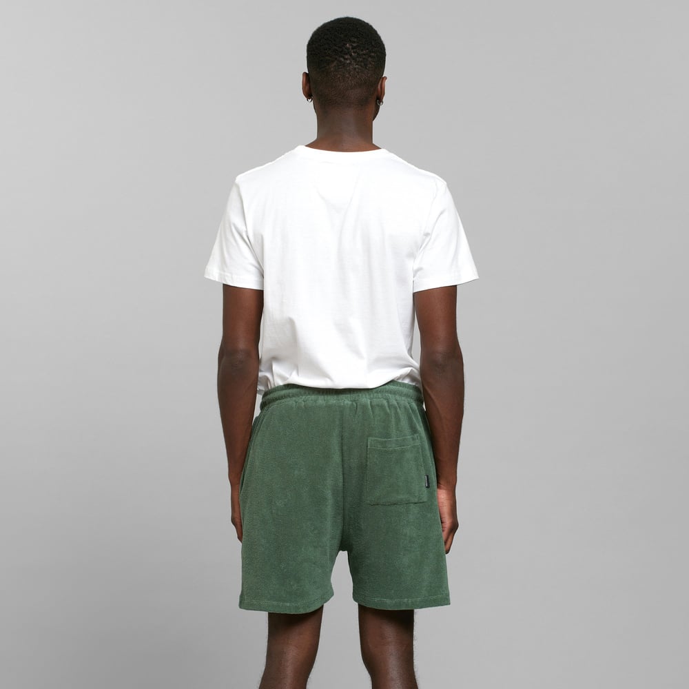 Terry Shorts Essingen Duck Green
