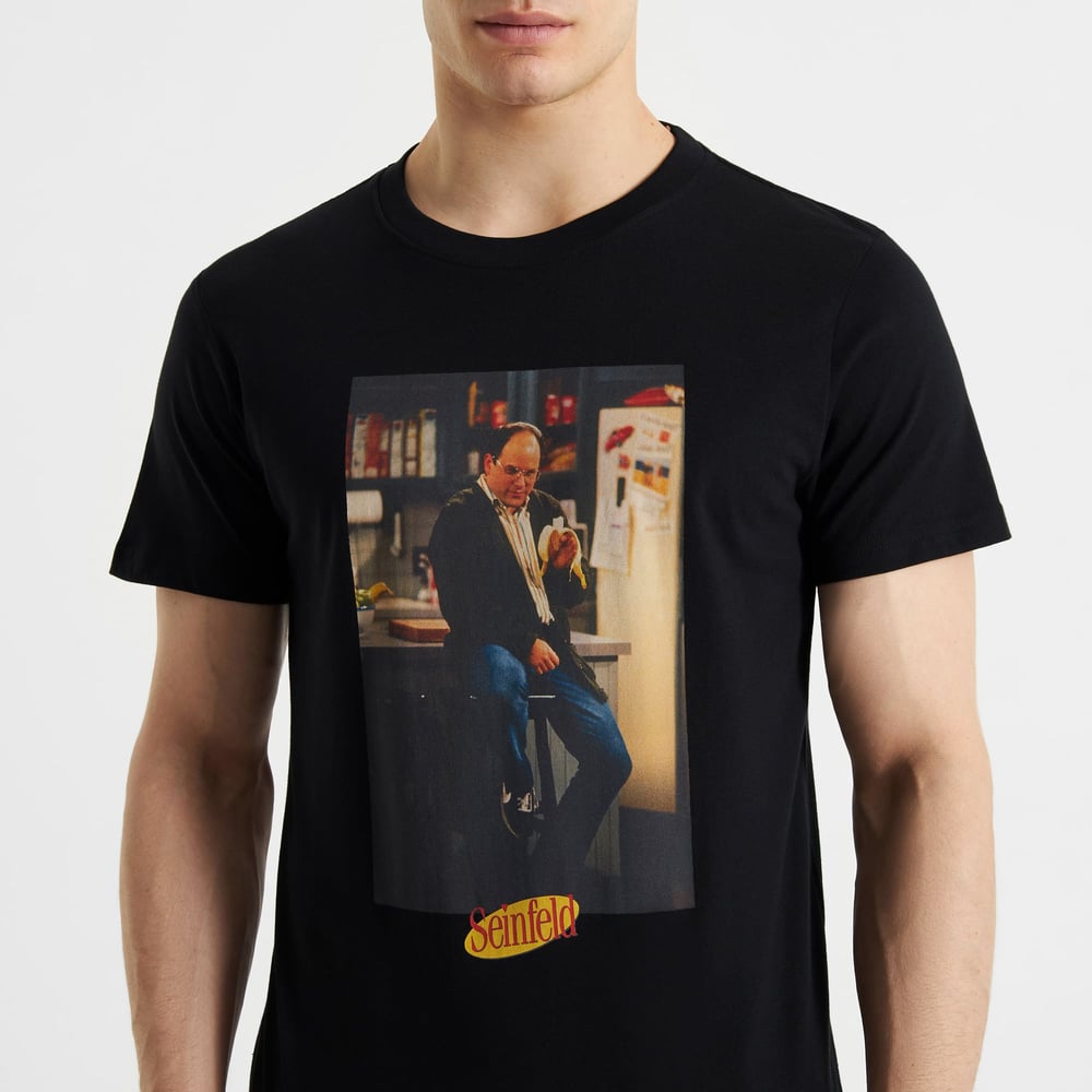 T-shirt Stockholm George Black