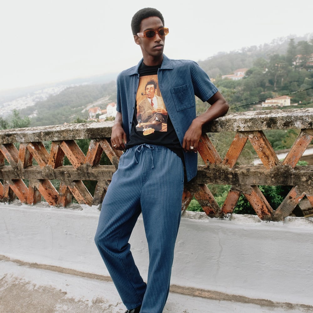 T-shirt Stockholm Kramer Black