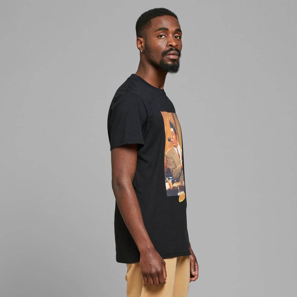 T-shirt Stockholm Kramer Black