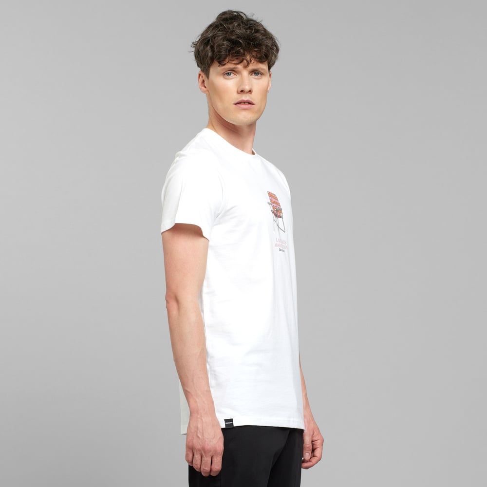 T-shirt Stockholm Lawn Chair White