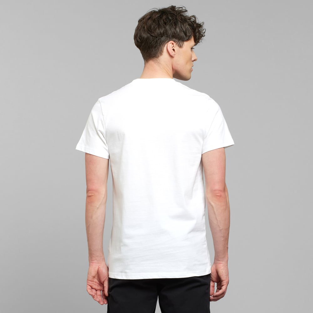 T-shirt Stockholm Lawn Chair White