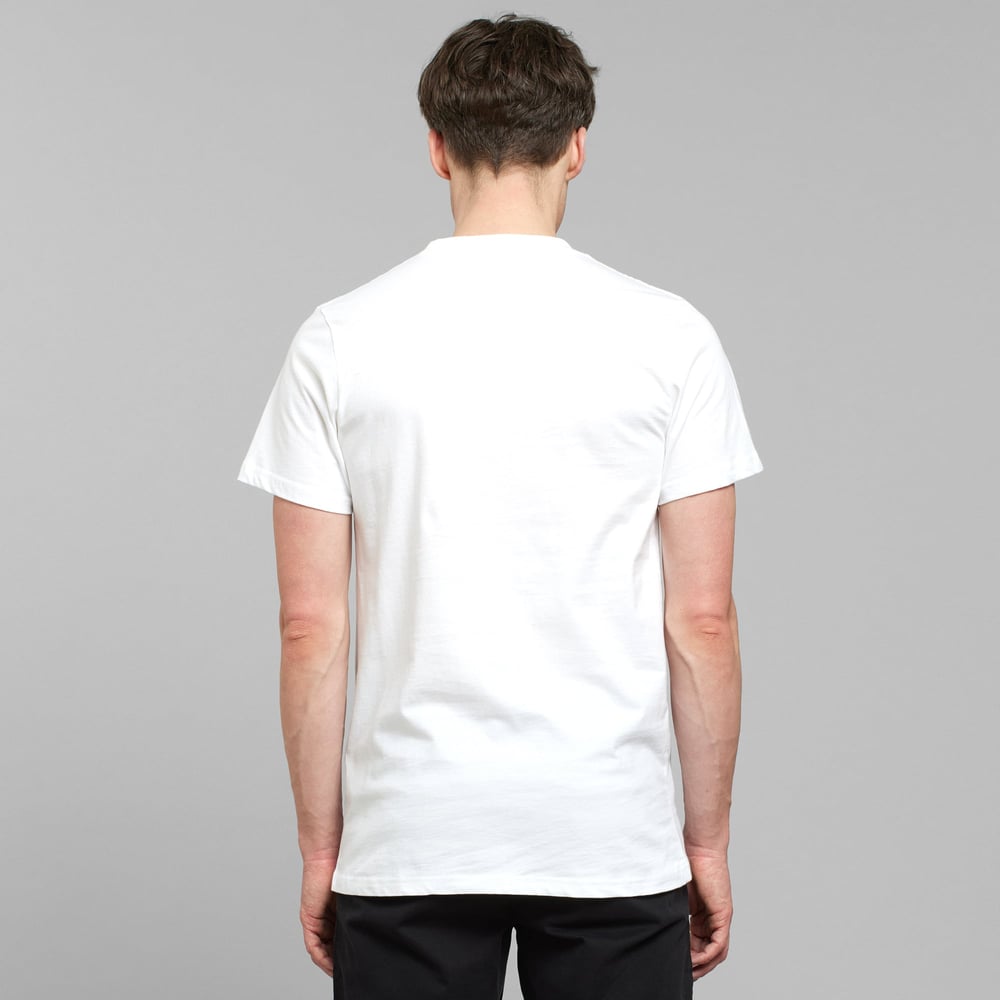 T-shirt Stockholm Newman White