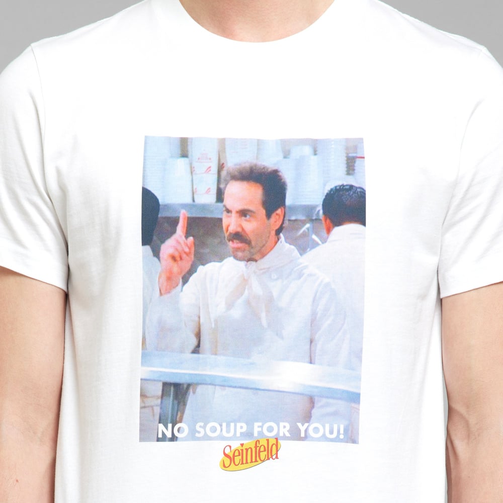 T-shirt Stockholm No Soup White