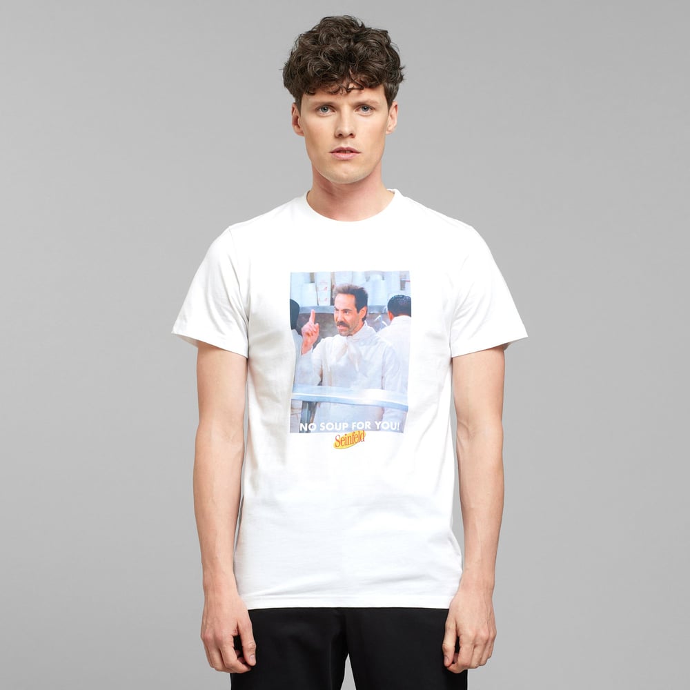 T-shirt Stockholm No Soup White