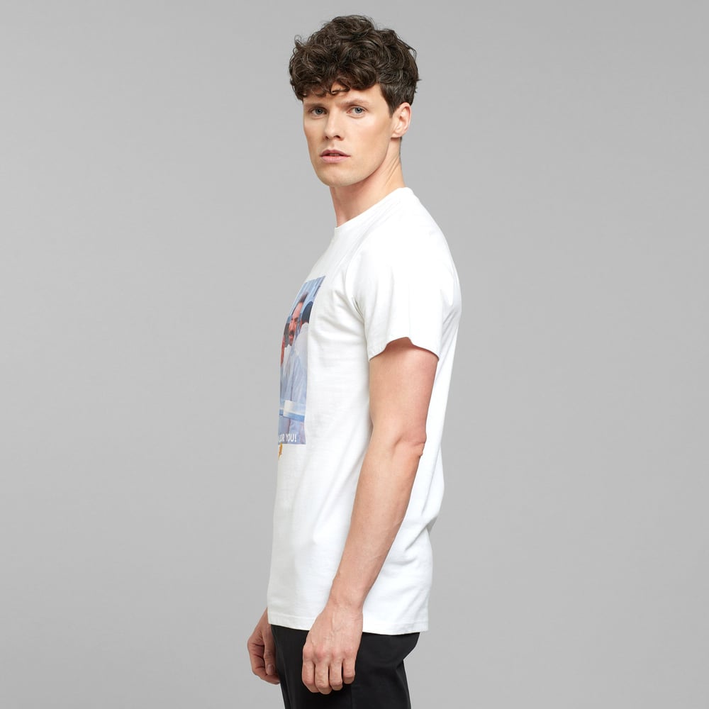 T-shirt Stockholm No Soup White