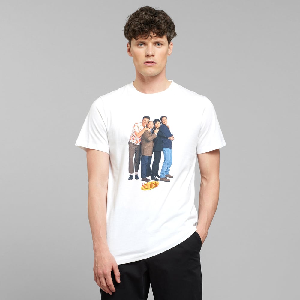 T-shirt Stockholm Seinfeld Family White