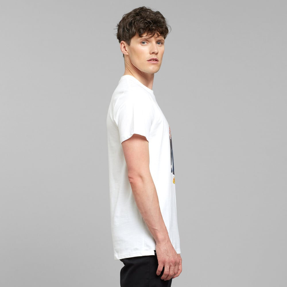 T-shirt Stockholm Seinfeld Family White