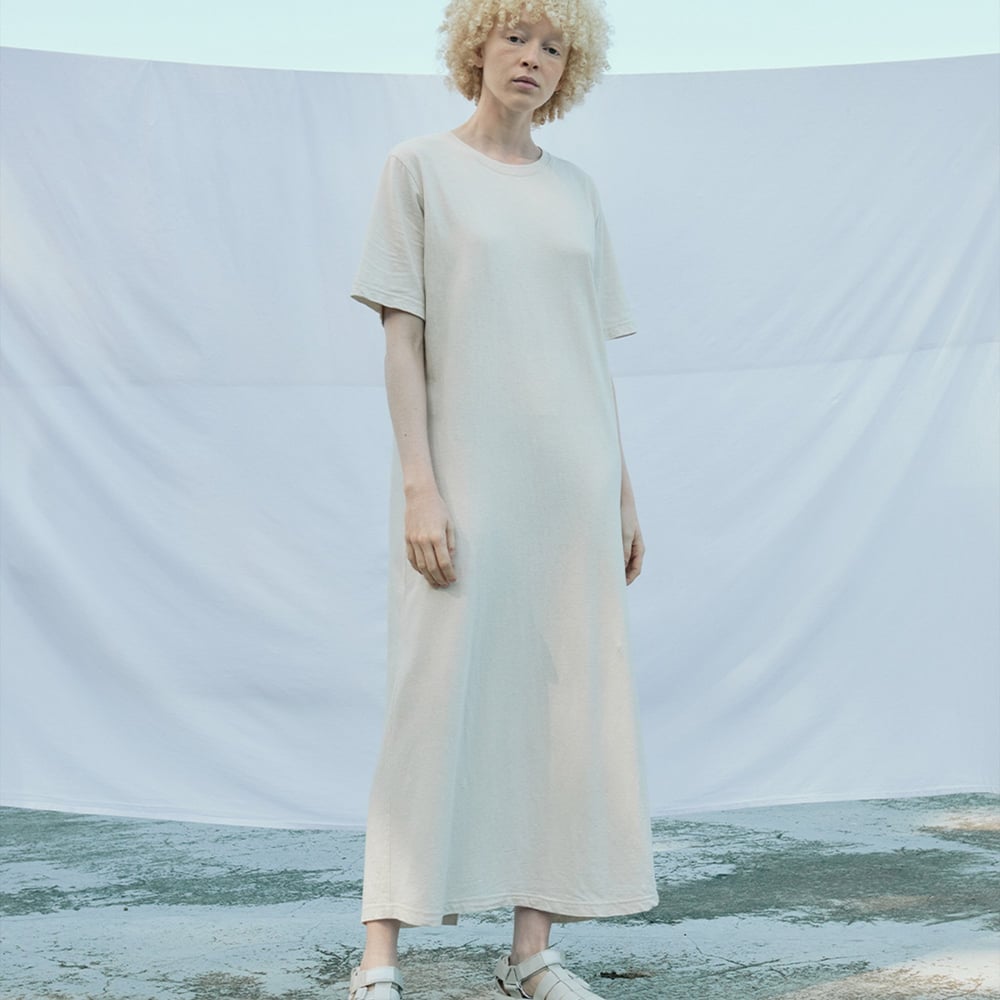 Dress Lammhult Vanilla White