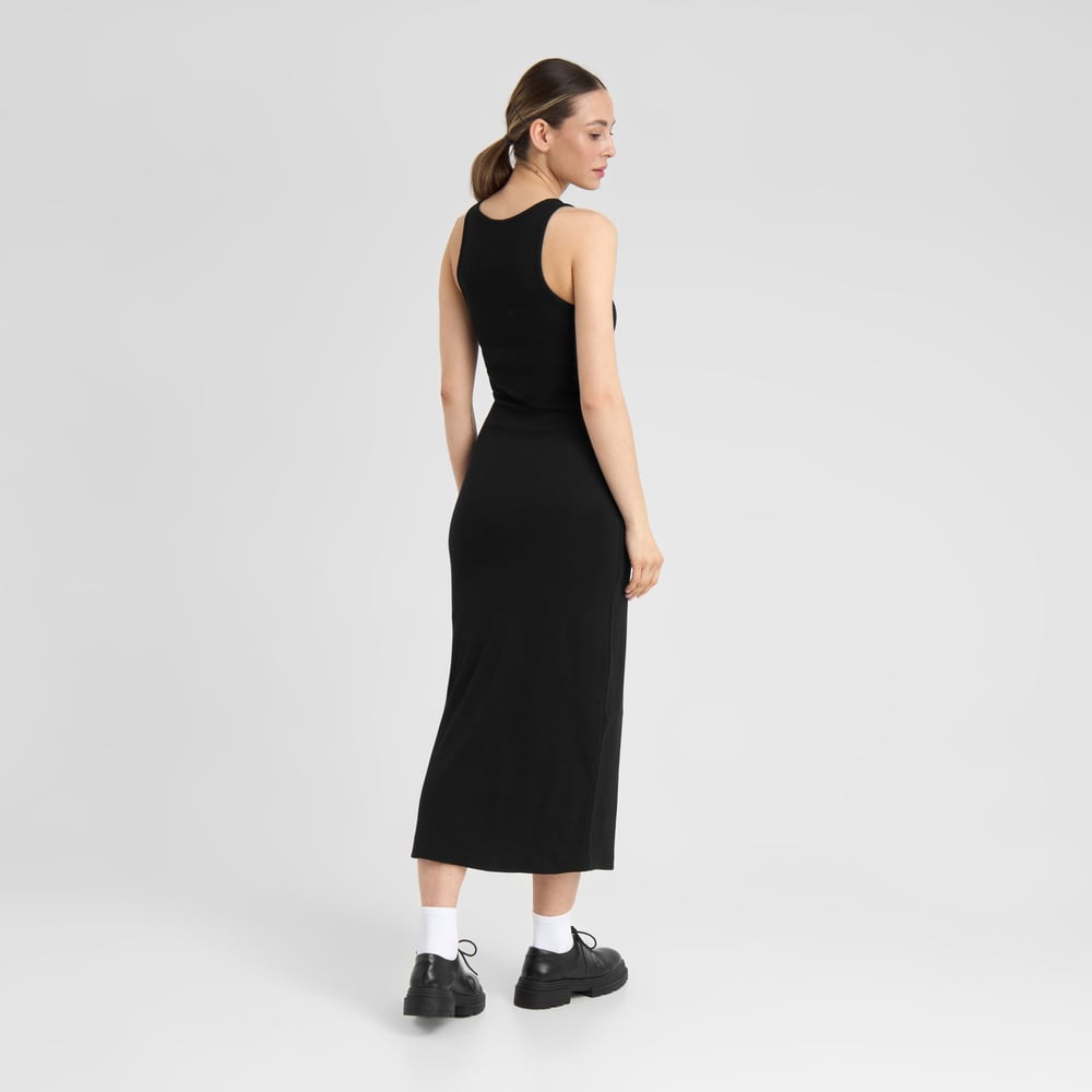 Rib Dress Motala Black