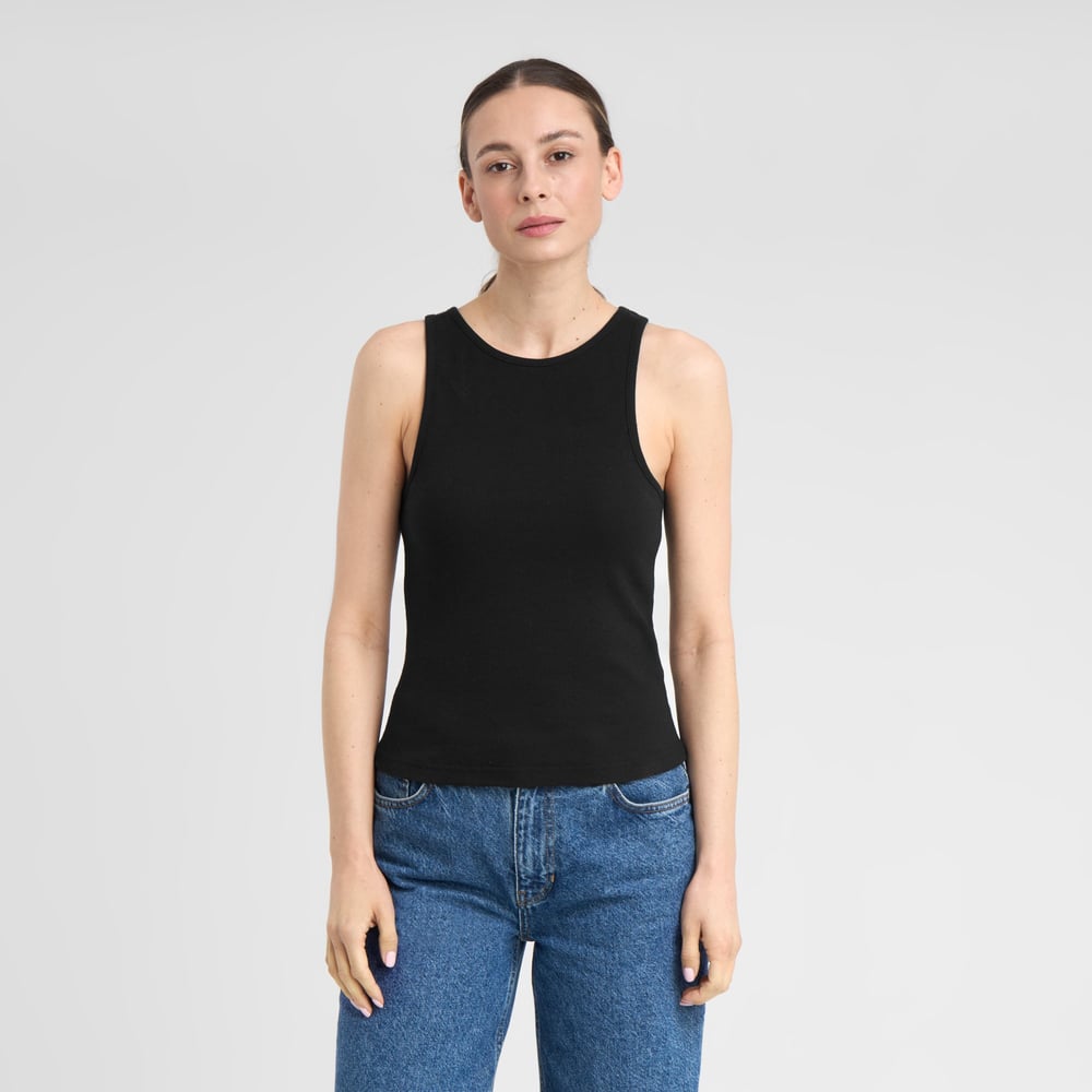 Rib Top Valdermarsvik Black