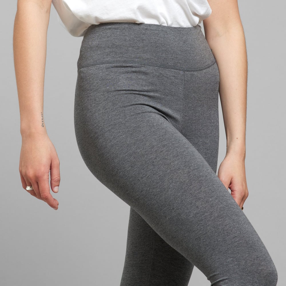 Tights Sanna Dark Grey Melange