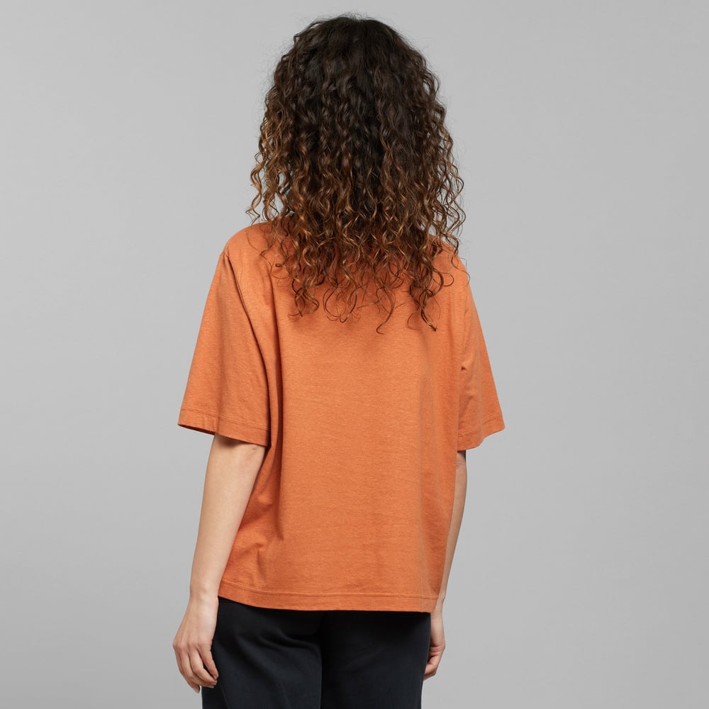 T-shirt Vadstena Sunburn Orange