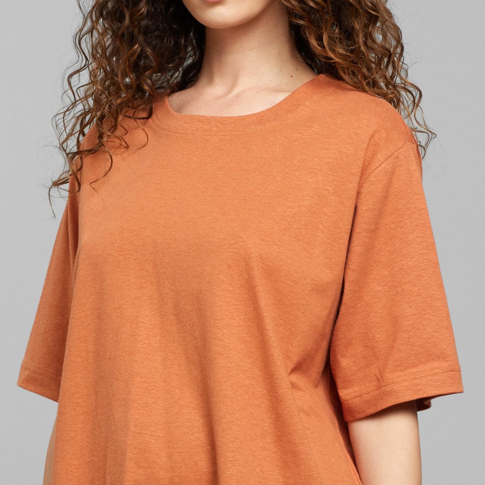 T-shirt Vadstena Sunburn Orange