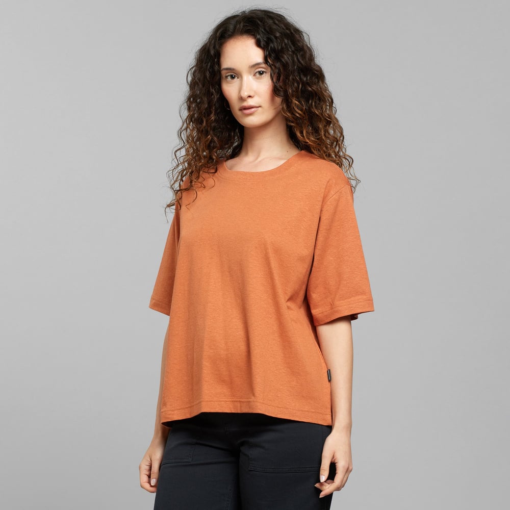 T-shirt Vadstena Sunburn Orange