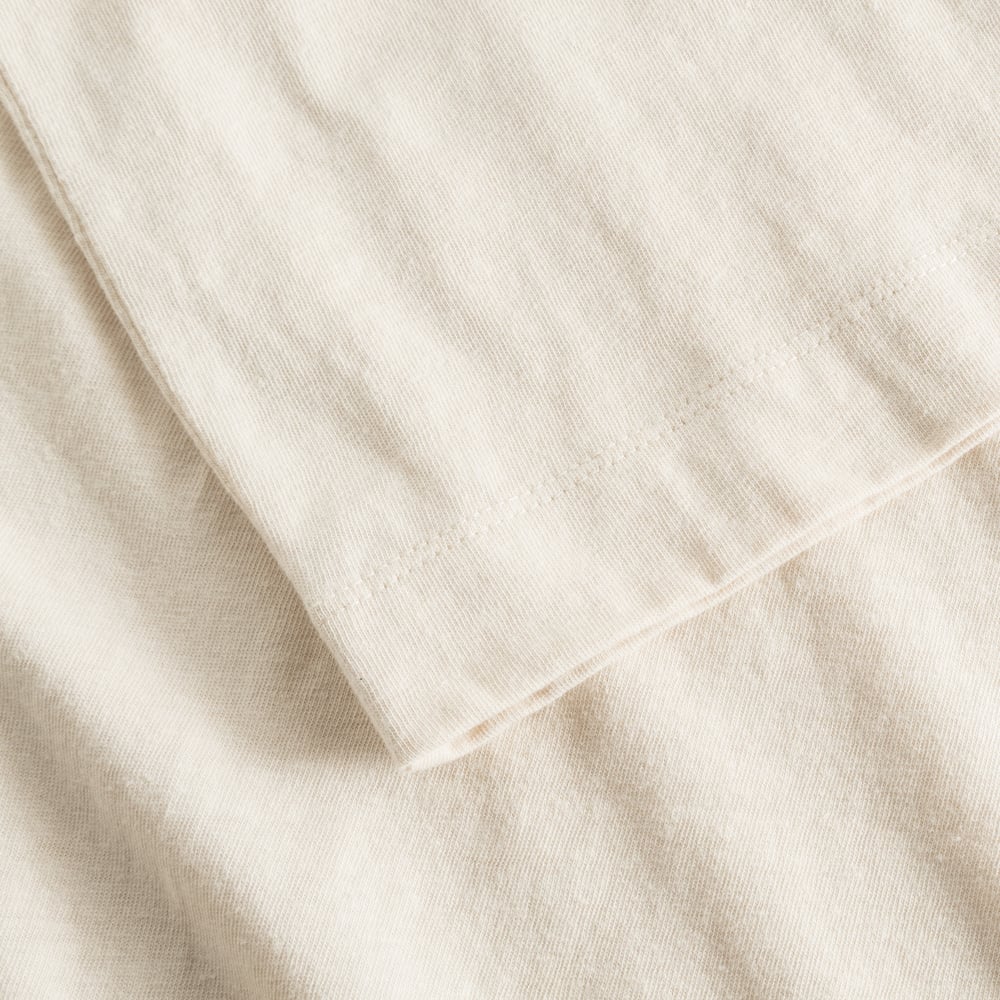 T-shirt Vadstena Vanilla White