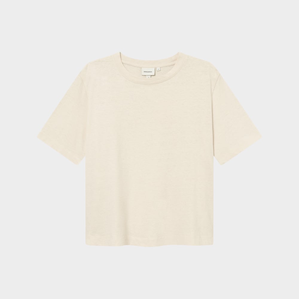 T-shirt Vadstena Vanilla White