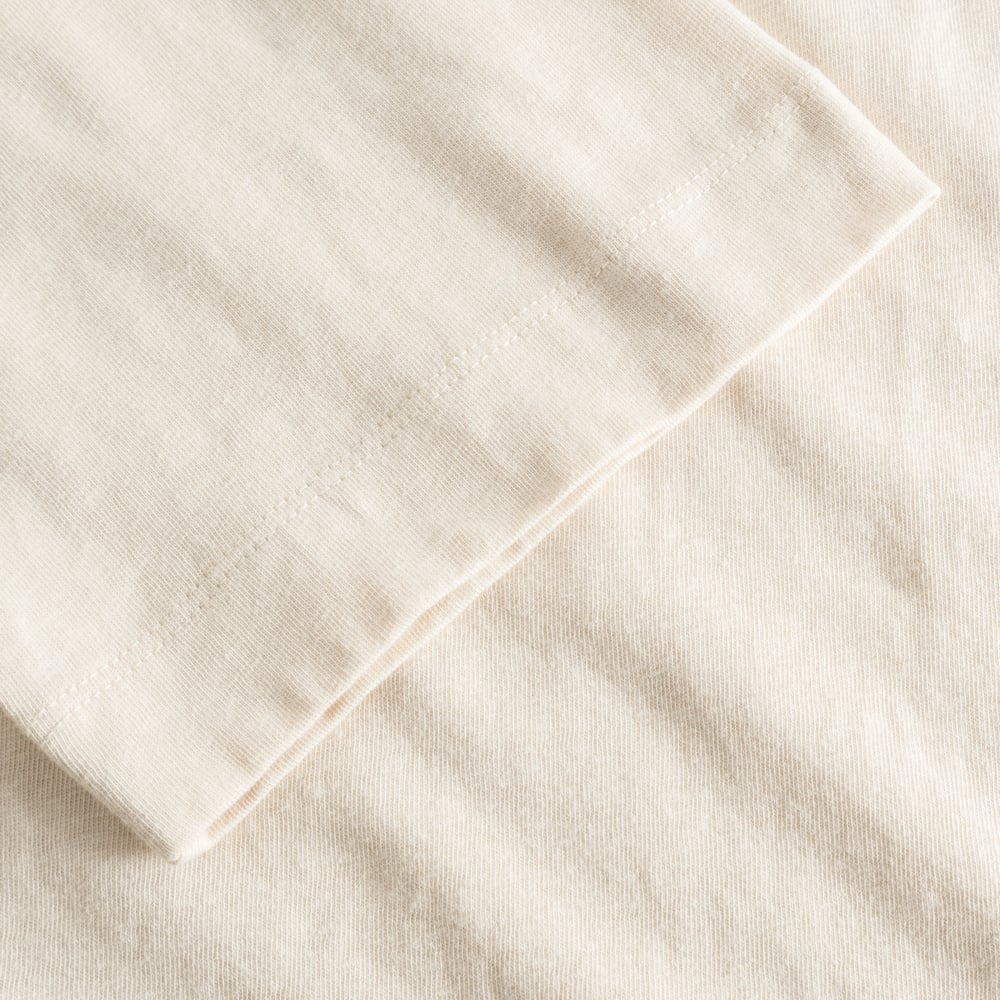 T-shirt Vadstena Vanilla White