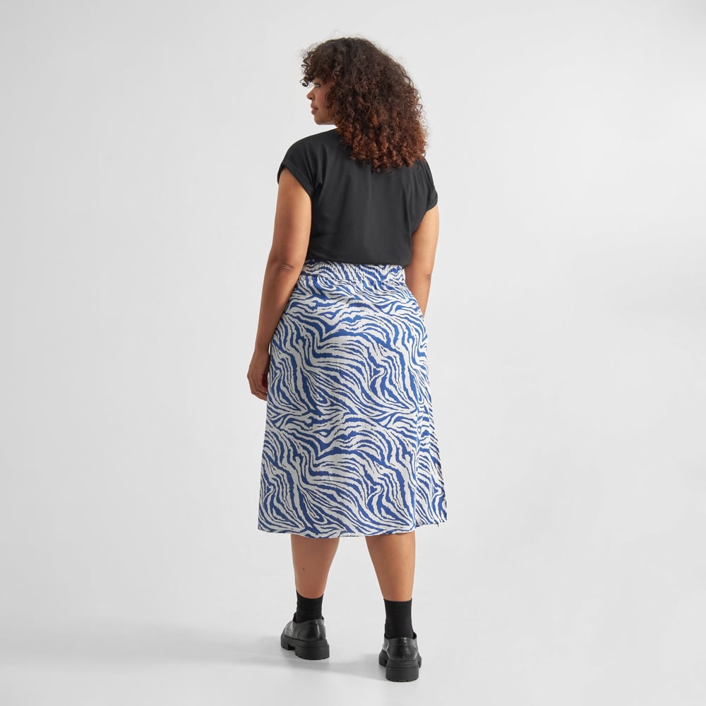 Skirt Klippan Zebra Blue