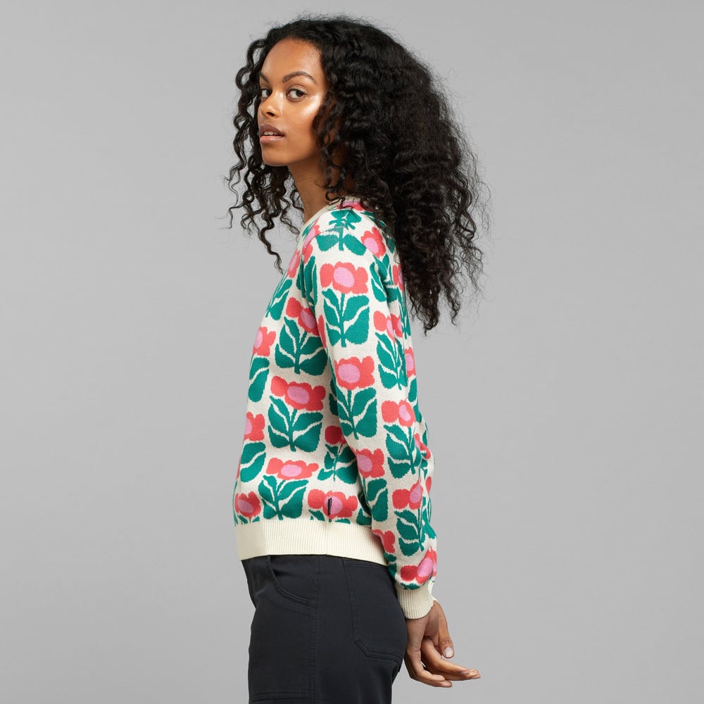 Sweater Arendal Liv Lee Flower Multi Color
