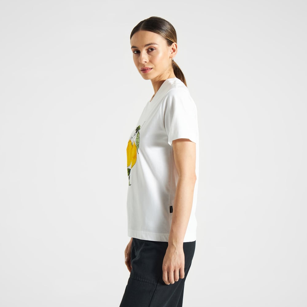 T-shirt Mysen Lemons White