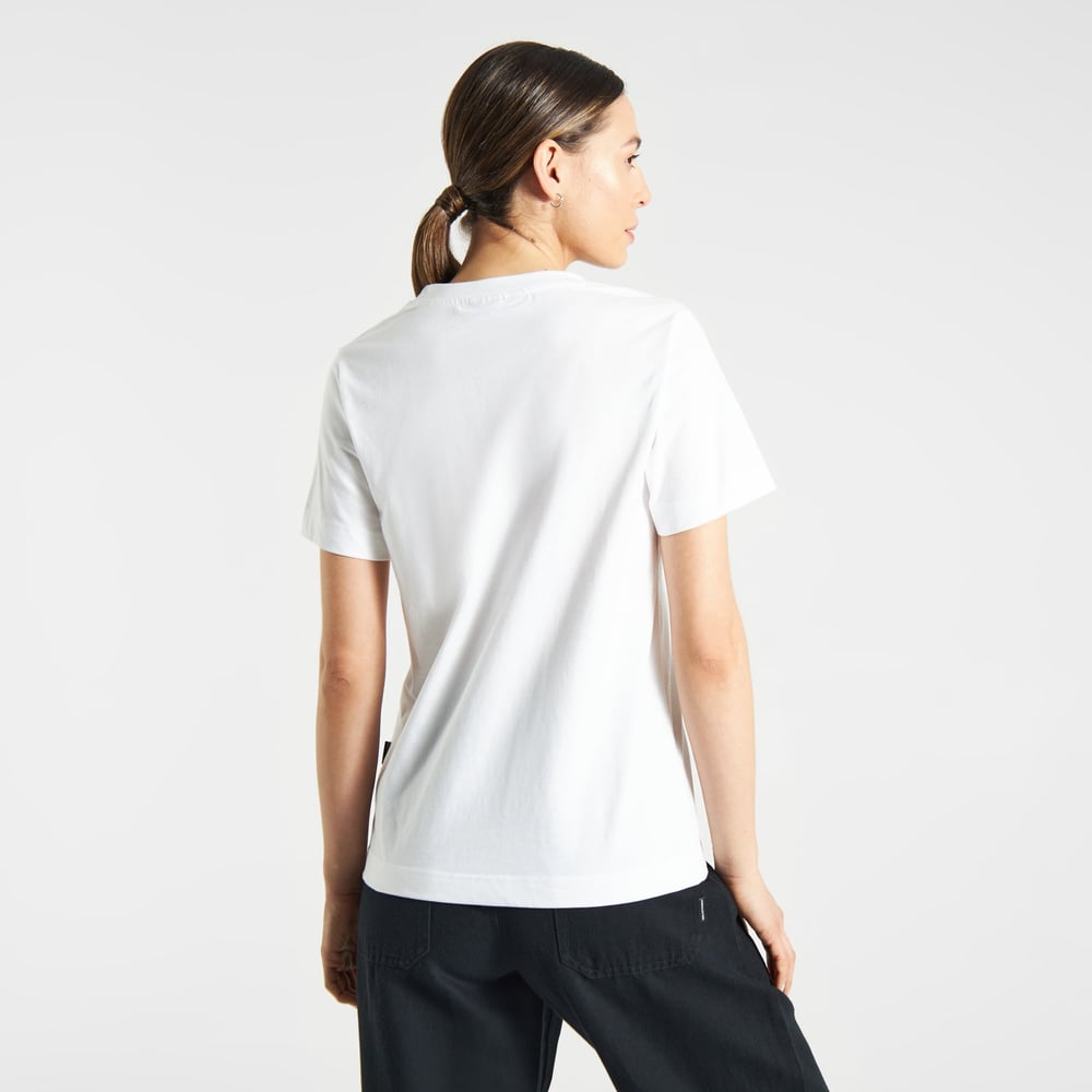 T-shirt Mysen Lemons White