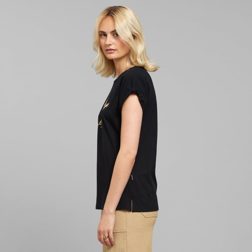 T-shirt Visby Butterfly Birth Black