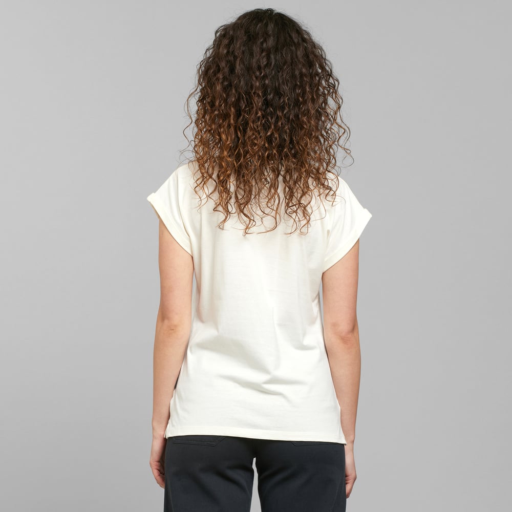 T-shirt Visby Dandelion Life Off-White