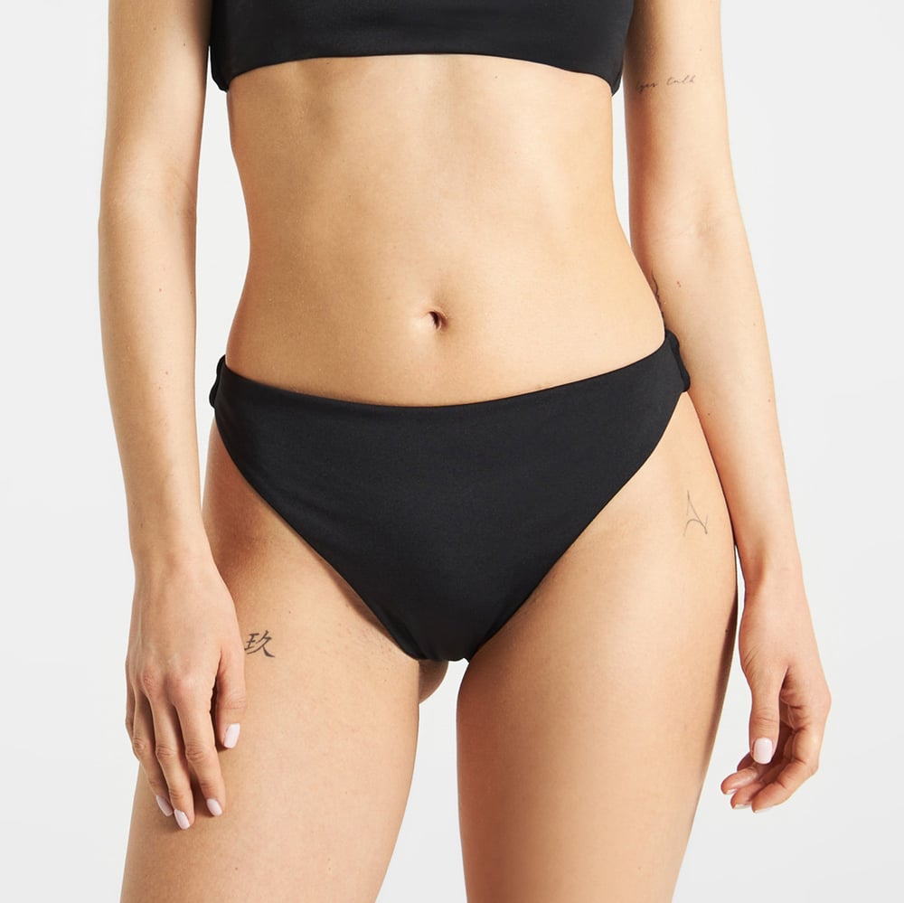 Bikini Bottoms Sanda Black