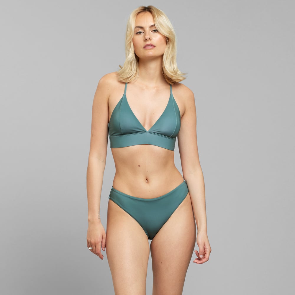 Bikini Top Alva Duck Green