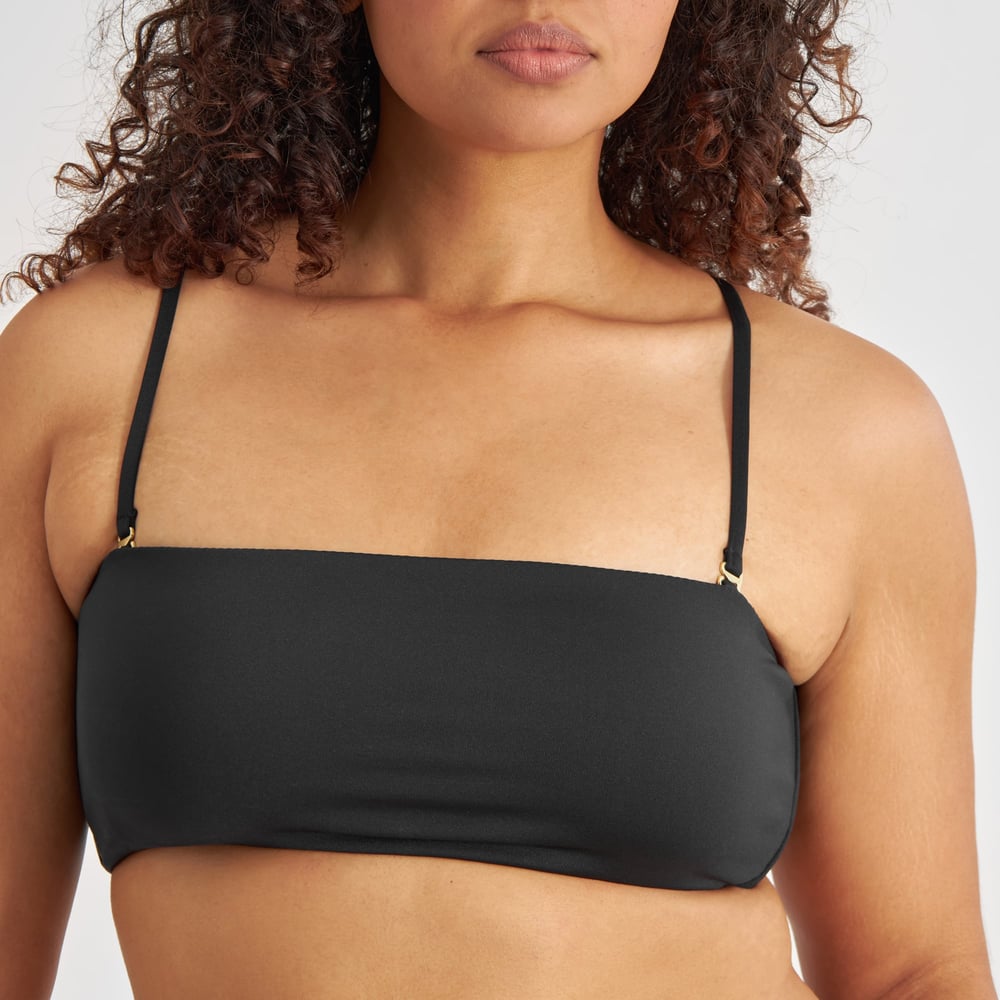 Bikini Top Roma Black