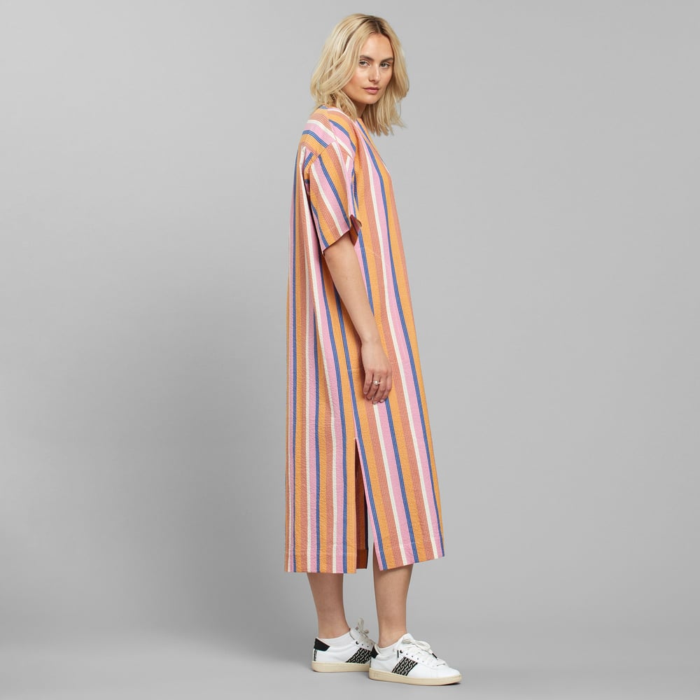 Kaftan Skillinge Stripe Multi Color