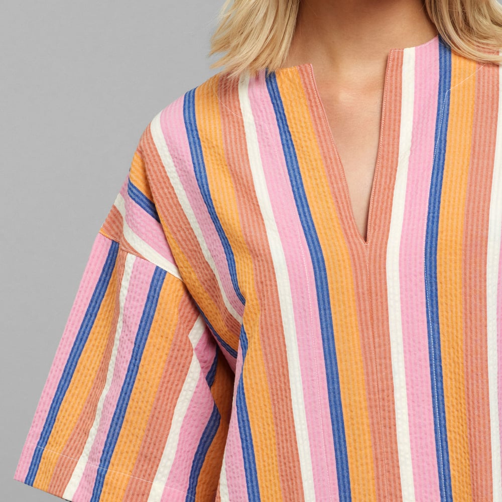 Kaftan Skillinge Stripe Multi Color