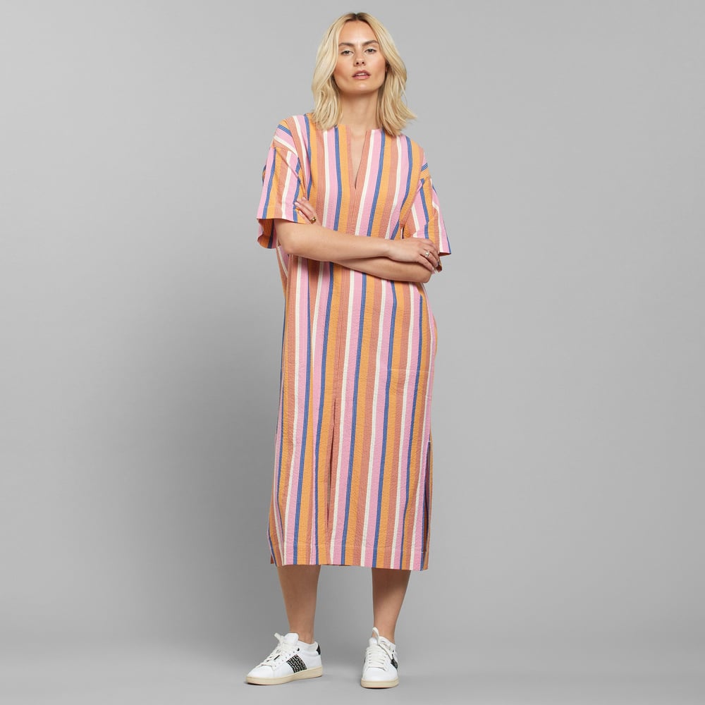 Kaftan Skillinge Stripe Multi Color