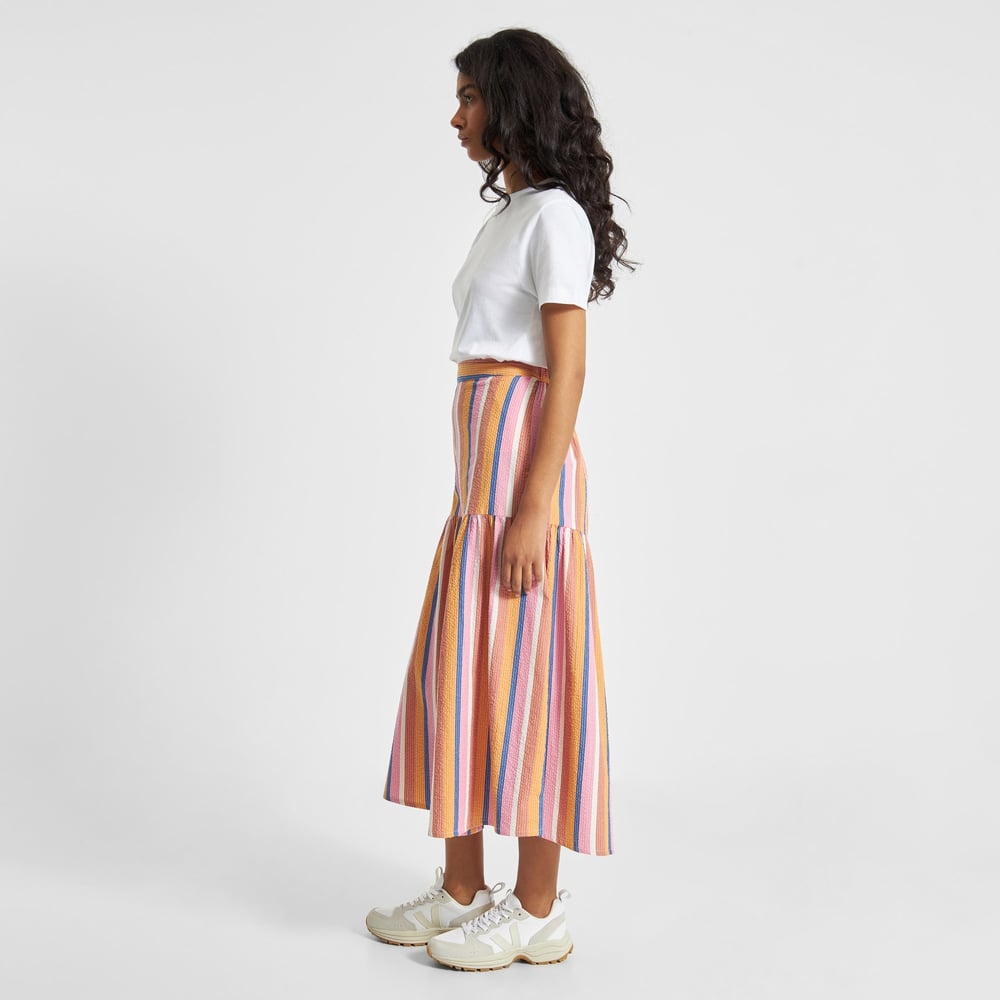 Skirt Finnhamn Stripe Multi Color