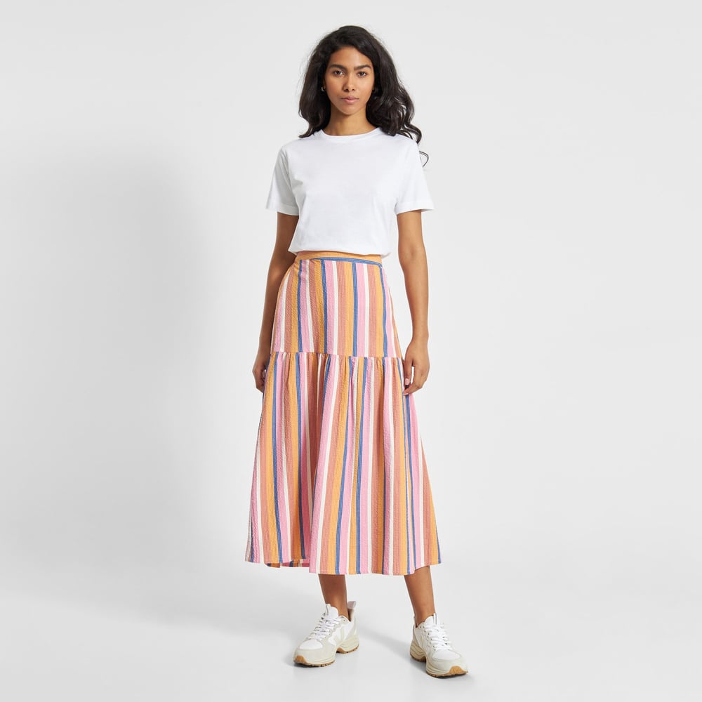 Skirt Finnhamn Stripe Multi Color