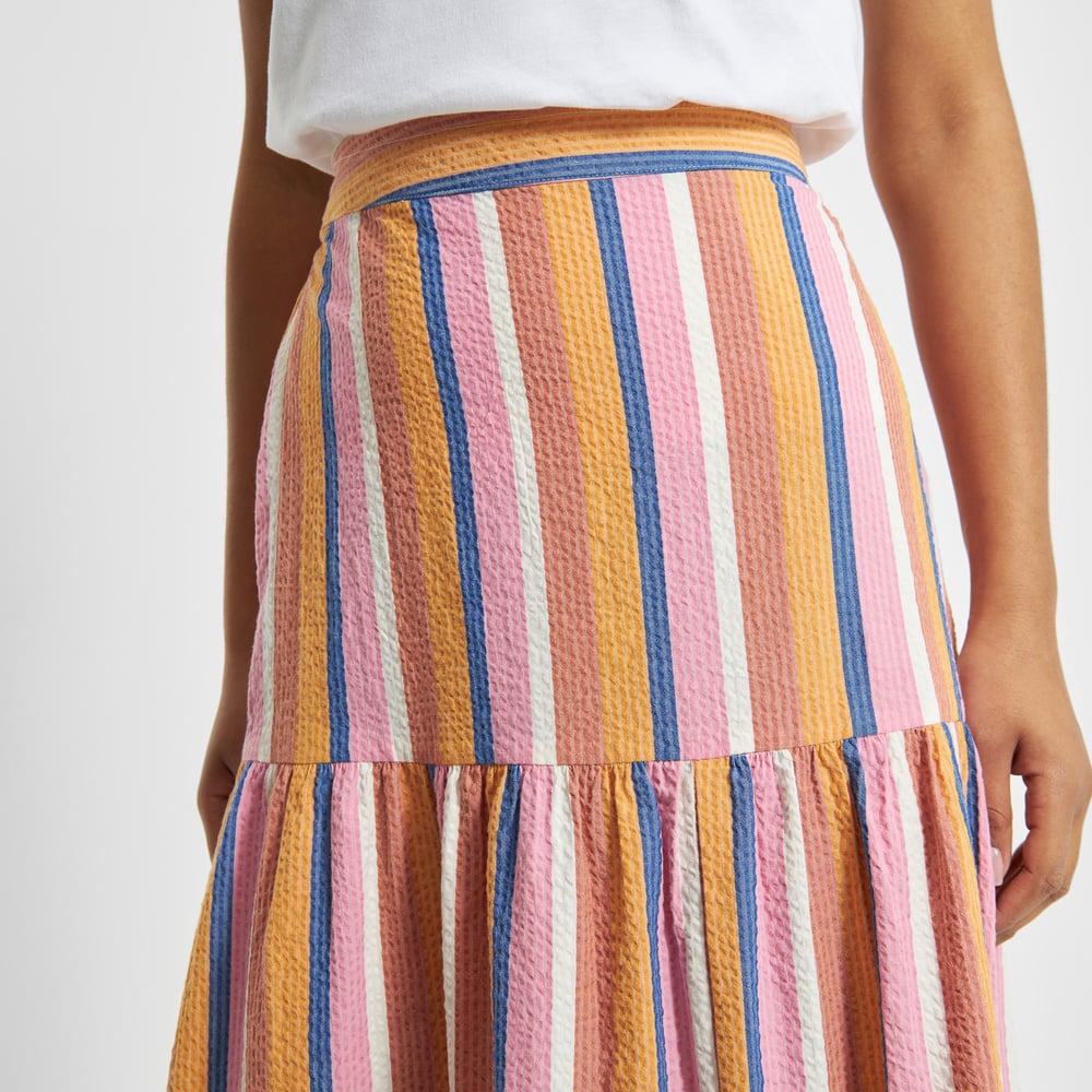 Skirt Finnhamn Stripe Multi Color